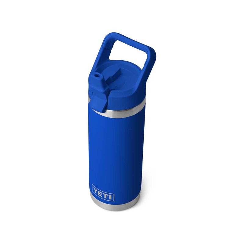 YETI Rambler&reg; 18oz (530ml) Insulated Water Bottle with Colour-Matched Straw image number 1